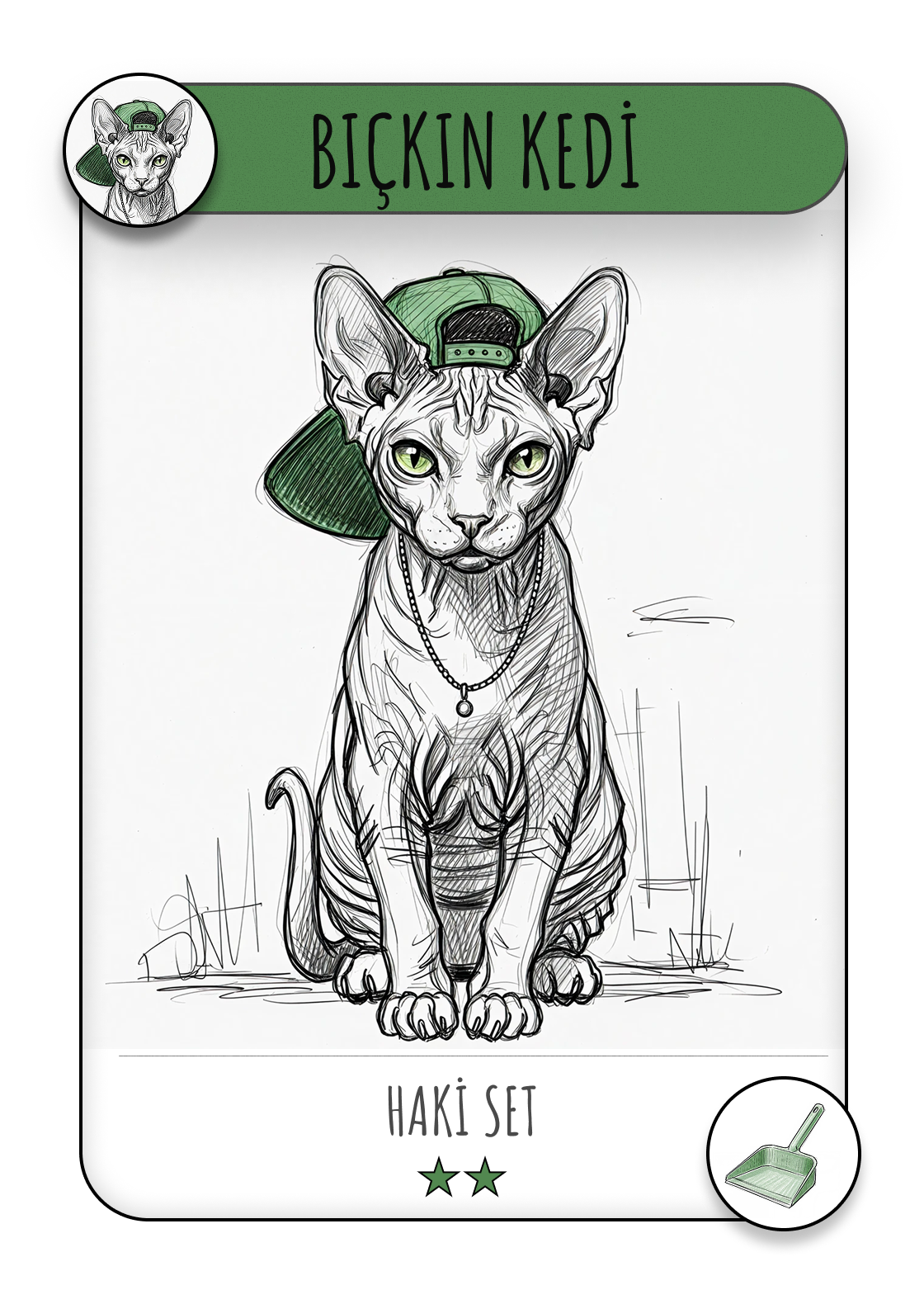 Kedi Ranking Cards Nankör Kediler - Türkiye'nin En Eğlenceli Kart Oyunu