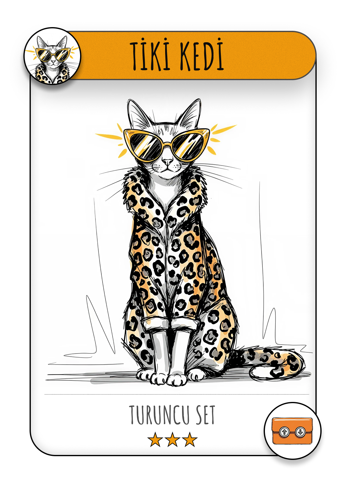 Kedi Ranking Cards Nankör Kediler - Türkiye'nin En Eğlenceli Kart Oyunu