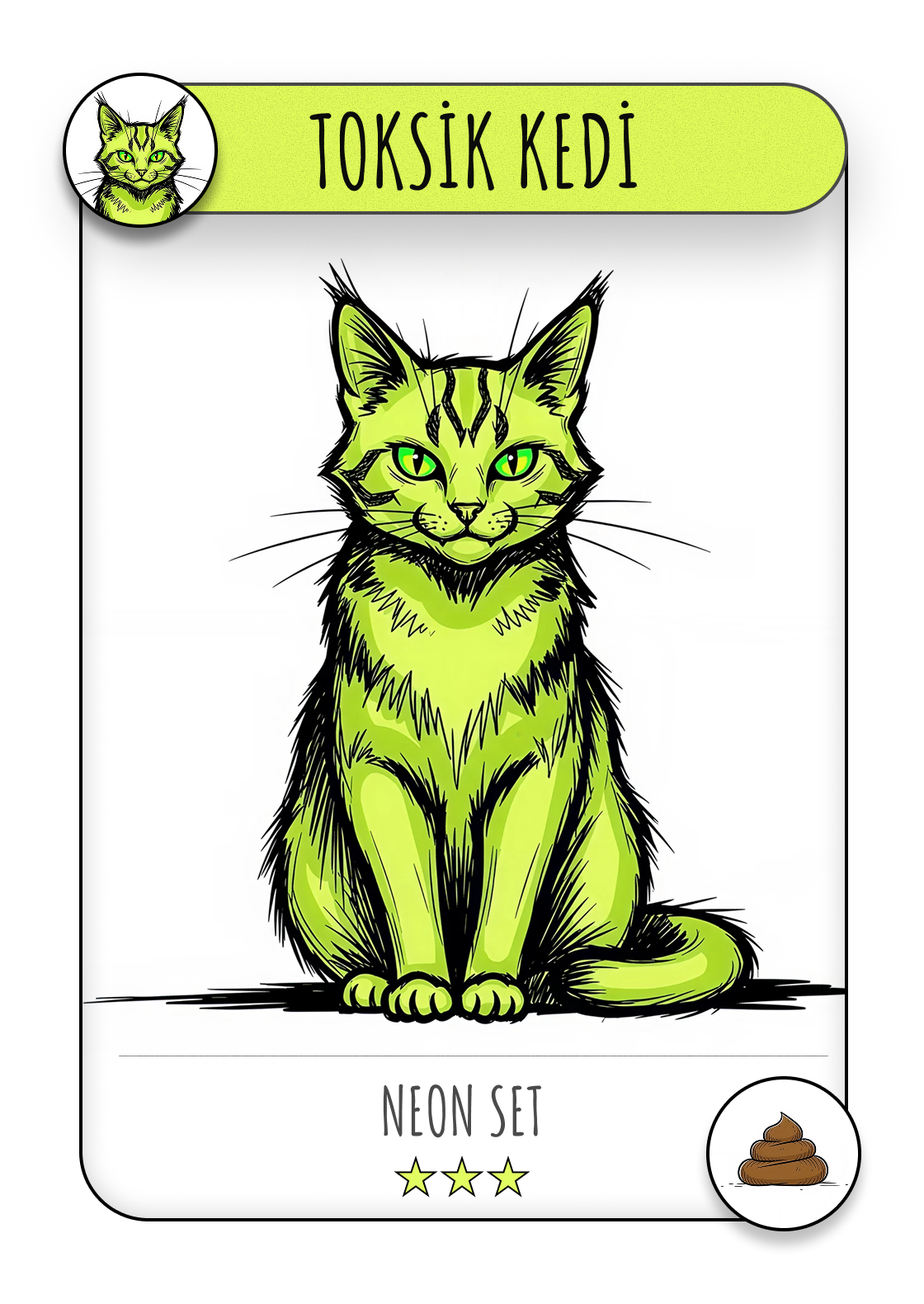 Kedi Ranking Cards Nankör Kediler - Türkiye'nin En Eğlenceli Kart Oyunu